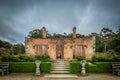 Buildings at Port Arthur penal colony world heritage site in Tasmania Royalty Free Stock Photo