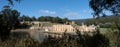 Buildings at Port Arthur on the Tasman Peninsula, the best preserved convict site in Australia Royalty Free Stock Photo