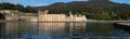 Buildings at Port Arthur on the Tasman Peninsula, the best preserved convict site in Australia Royalty Free Stock Photo