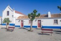 Buildings in Porto Covo village