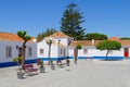 Buildings in Porto Covo village