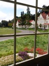 Buildings of the Presidio in San Francisco Royalty Free Stock Photo