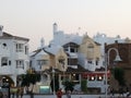 buildings of Puerto Marina-Benalmadena -Andalusia