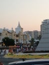 Buildings of Puerto Marina-Benalmadena -Andalusia