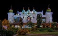 The buildings of the Puppet Theatre in Kazan.