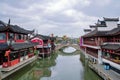 Buildings in Qibao ancient town