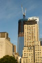 Buildings on Rector Street, NY