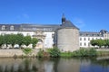 River Blavet in Pontivy, France