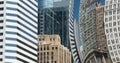 Buildings reflection in a Chicago Cloud Gate Bean