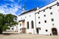 Buildings in Renaissance Hohensalzburg castle Royalty Free Stock Photo