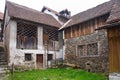 Buildings in Rigolato, North East Italy Royalty Free Stock Photo