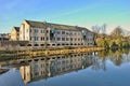 Buildings by the River Kent, Kendal