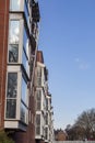 Buildings on the river Soar Royalty Free Stock Photo