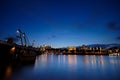 Buildings by the River Thames,