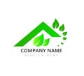 Buildings roof of house Home logo real estate construction residential symbol vector icon. Royalty Free Stock Photo