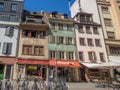 Buildings on Rue du Vingt-Deux Novembre in Strasbourg