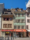 Buildings on Rue du Vingt-Deux Novembre in Strasbourg