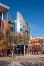 Buildings on the SAIT campus in Calgary