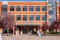 Buildings on the SAIT campus in Calgary