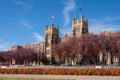 Buildings on the SAIT campus in Calgary