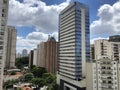 Buildings in Sao Paulo city near Morumbi shopping