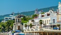 Buildings on the seafront in Yalta, Crimea