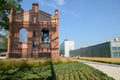 Buildings Silesian Museum in Katowice, Poland