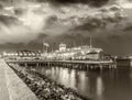 Buildings and skyline of New Orleans, Lousiana Royalty Free Stock Photo