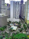 Buildings and Skyscrapers in Ortigas Complex in Pasig City, Manila, Philippines