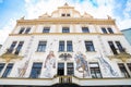 Square of the Republic, Pilsen, Czech Republic Royalty Free Stock Photo