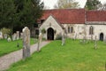 Buildings - St Nicholas Church Brockenhurst