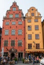 Buildings at Stortorget Stockholm, Sweden