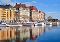 Buildings on Strandvagen embankment, Stockholm, Sweden