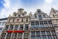Buildings in Antwerp, Belgium