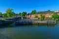 Buildings in Suomenlinna Island, in Helsinki