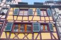 Buildings in the Tanners Quarter, Colmar, France