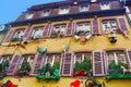 Buildings in the Tanners Quarter, Colmar, France