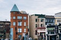 Buildings on 18th Street in Adams-Morgan, Washington, DC