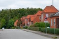 Town of Soroe in Denmark Royalty Free Stock Photo