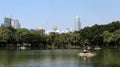 Buildings under construction in Bangkok Royalty Free Stock Photo