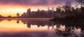 Buildings in Urban City of Downtown Vancouver, BC, Canada. Royalty Free Stock Photo