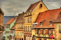 Buildings in Wasselonne - Alsace, France Royalty Free Stock Photo