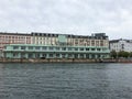 Buildings on the waterfront on the canal at Copenhagen