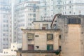 Buildings and windows on a very urban concrete made landscape, i