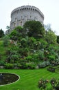 Buildings in Windsor Castle, England Royalty Free Stock Photo