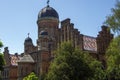 Buildings of Yuriy Fedkovych Chernivtsi National University, Chernivtsi, Ukraine Royalty Free Stock Photo