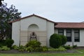 Carpinteria Middle School originally a high school, 3. Royalty Free Stock Photo