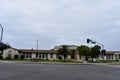 Carpinteria Middle School originally a high school, 4. Royalty Free Stock Photo