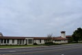 Carpinteria Middle School originally a high school, 5. Royalty Free Stock Photo