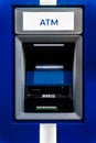 Built-in ATM machine Royalty Free Stock Photo